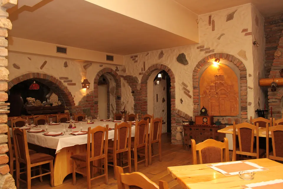 Etno Restoran Vidovdan — sala za proslave, Karaburma