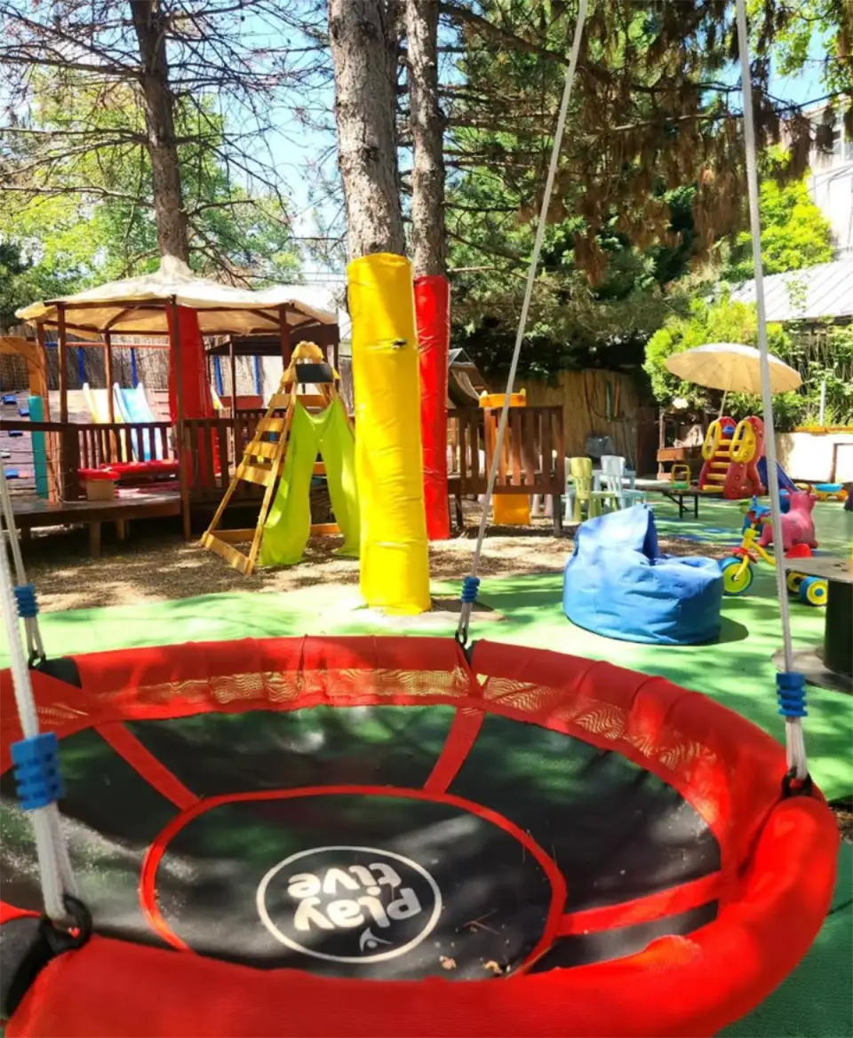 Igraonica Maštograd — sala za proslave, Novi Beograd