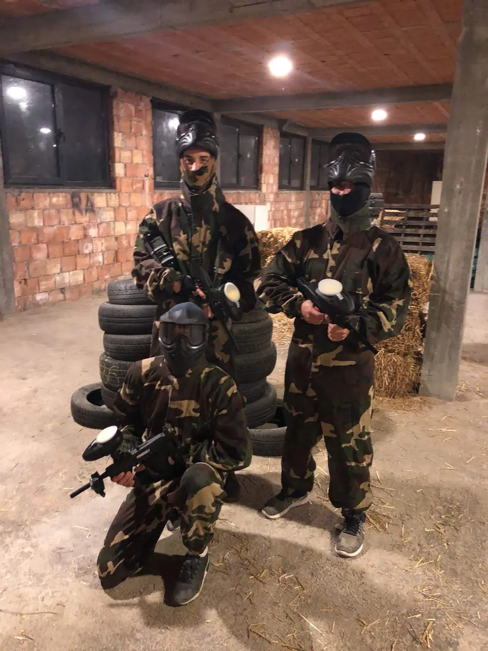 Paintball Sremčica — sala za proslave, Sremčica