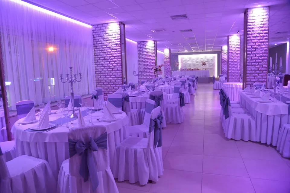 Restoran Duga — sala za proslave, Palilula