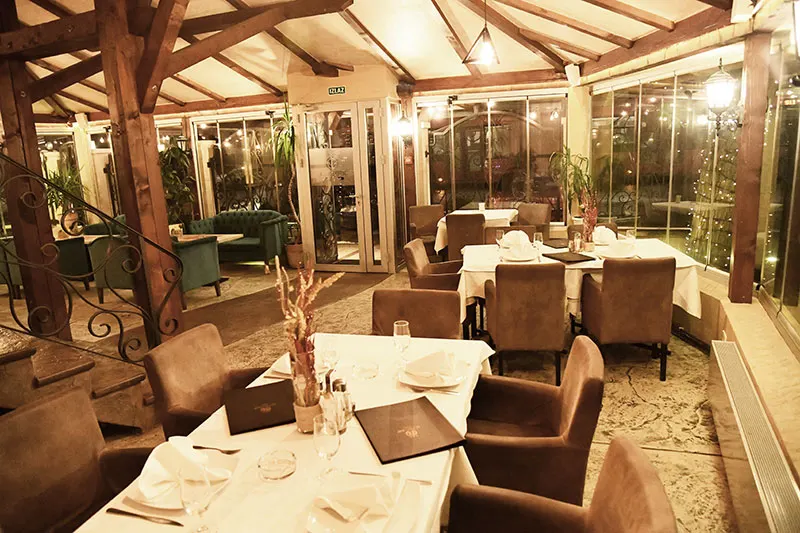 Restoran Park Nova Sremčica — sala za proslave, Sremčica