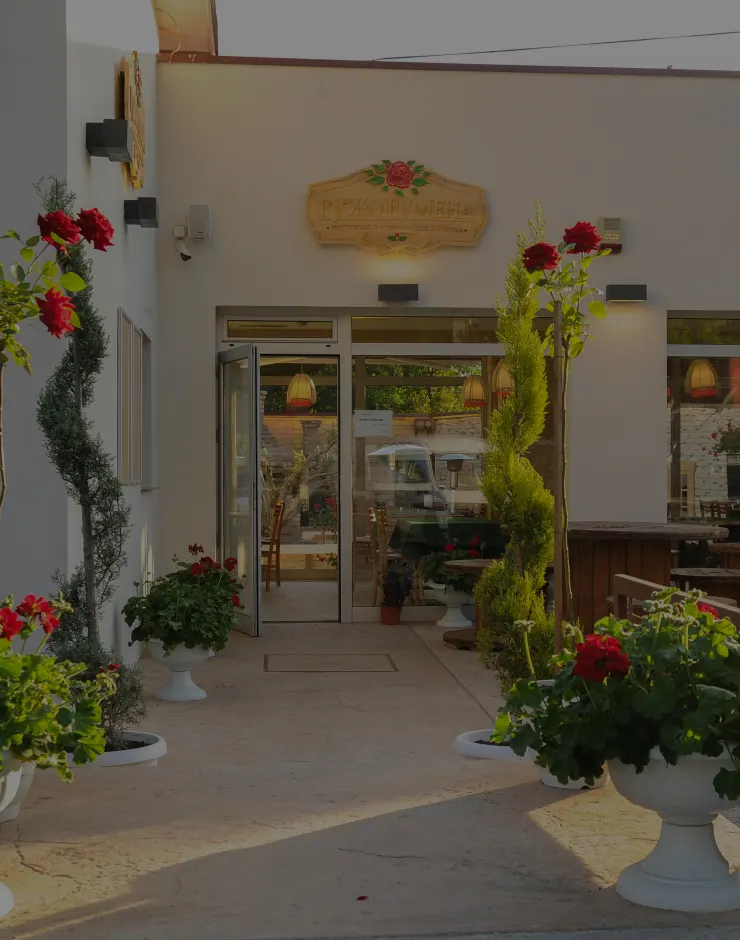 Restoran Ružo Rumena — sala za proslave, Železnik