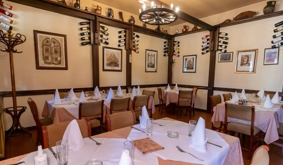 Restoran Stari Gurman — sala za proslave, Mirijevo