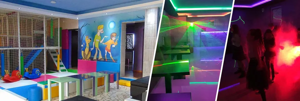 Scooby Doo dečija igraonica — sala za proslave, Zvezdara