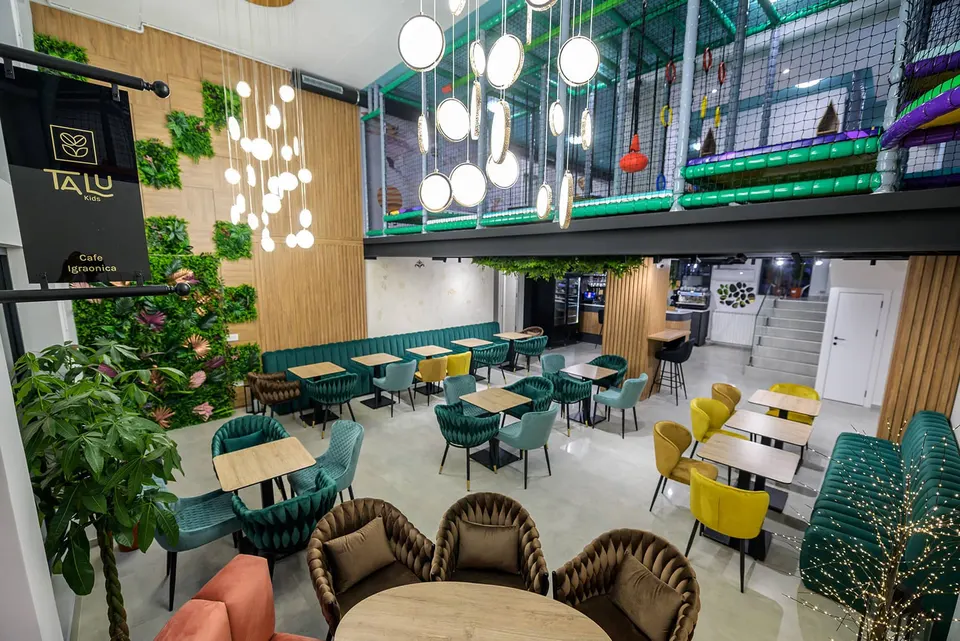 Talu Kids Igraonica — sala za proslave, Palilula