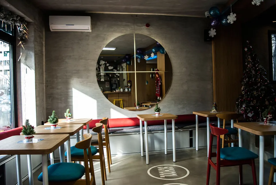 Tuba Fun — sala za proslave, Stari grad